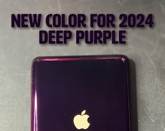 【美品】【大容量化】iPod Classic 第7世代 ブラック 512GB APPLE iPOD CLASSIC 7th Generation Atomic Smoked 512GB SSD with