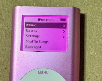 Grade A+ Pink 256GB Ipod Mini 2nd Gen - Pink Backlight, Taptic