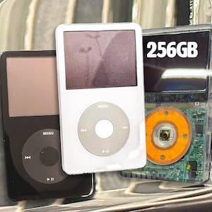 iPod Video de 5.ª generación de 256 GB - DAC Wolfson, restauraciones personalizadas