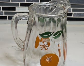 Vintage Bartlett Collins Juice Pitcher
