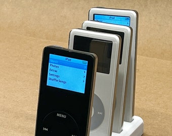 4GB iPod Nano 1st Gen - Restored & Refurbished - New Batteries, Polished Housing - Tested + Working!