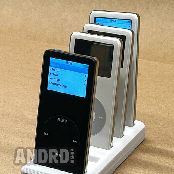4GB iPod Nano 1st Gen - Restored & Refurbished - New Batteries, Polished Housing - Tested + Working!