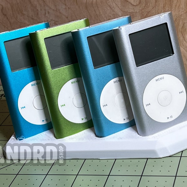 Updated 07/23 - Custom iPod Minis - Taptic -128GB+ Storage, Larger Battery, Your Choice Of Color