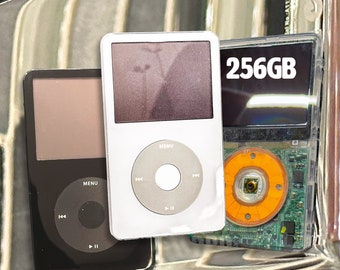 256GB Ipod Video 5th Gen - Wolfson DAC, Custom Restorations