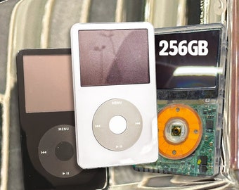 iPod パープルとゴールド 2台セット オーディオ機器
