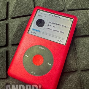 Custom Green Apple iPod Classic 7th Gen - Taptic Mod