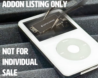 IPod Classic タプティックエンジン モッドアップグレード：触覚