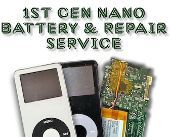 iPod Nano 1st Gen Mail-in Battery Replacement Service