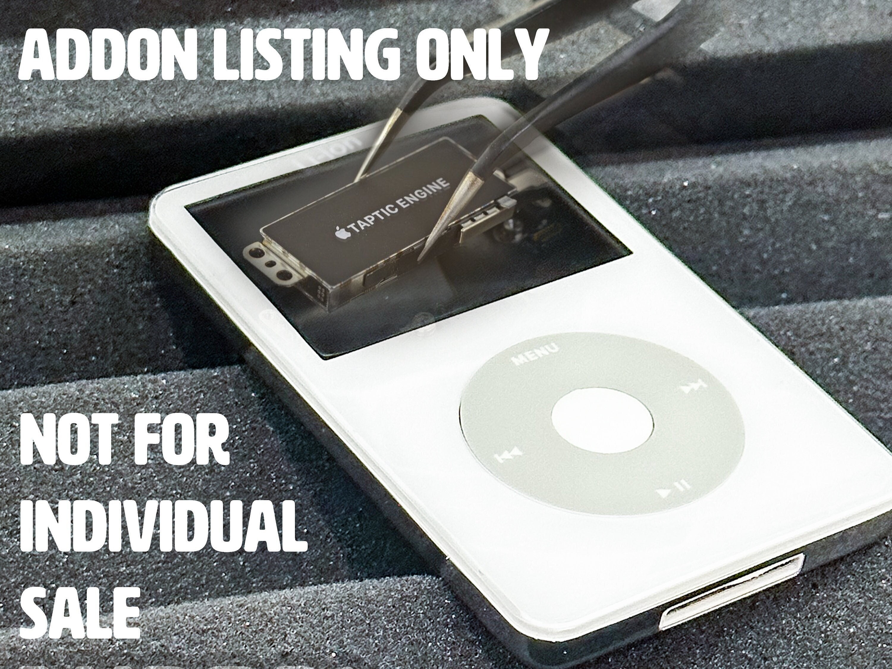 iPod classic 256GB換装+taptic engine搭載外装新品 iPod classic 256GB換装+taptic engine搭載外装新品