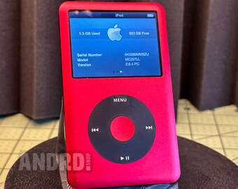 iPodclassic 256GB換装 taptic MOD バッテリー外装新品 iPodclassic 256GB換装 taptic MOD バッテリー外装新品 iPod
