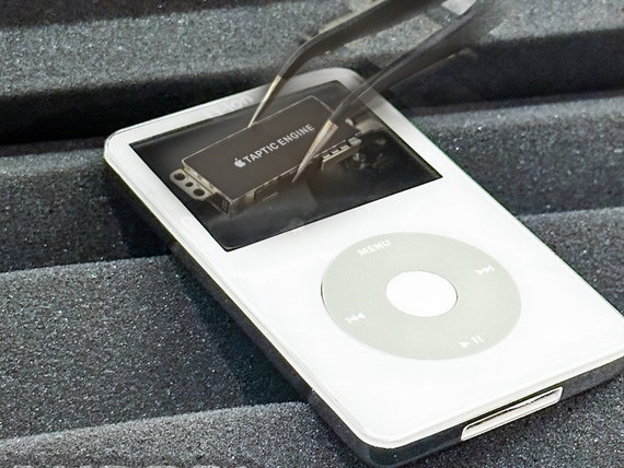 Taptic Mods for Ipod Classic & Video - Made by the Best