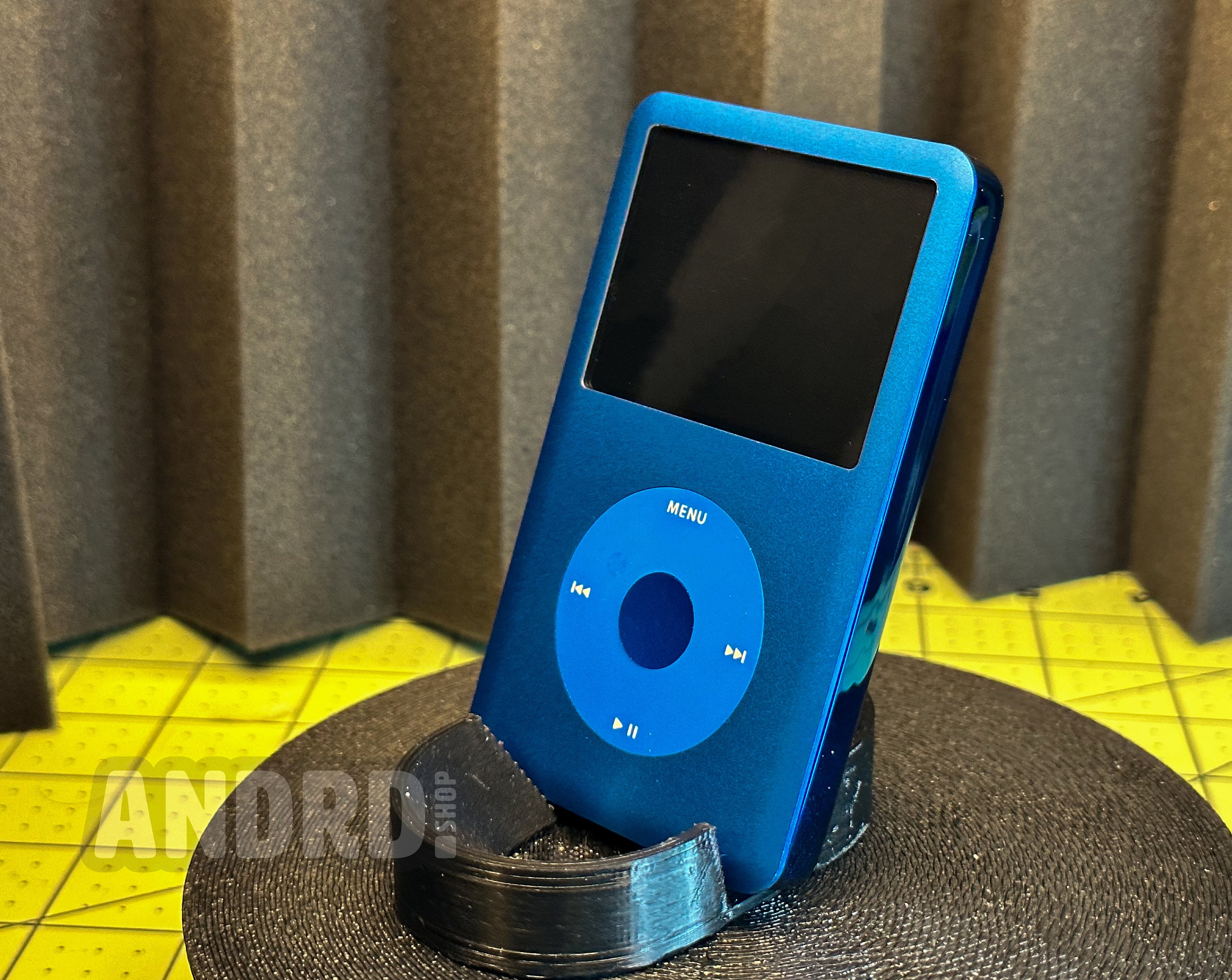 Custom 512GB-2TB Alĺ Blue Ipod Classic 7th Gen - 3000mah Battery