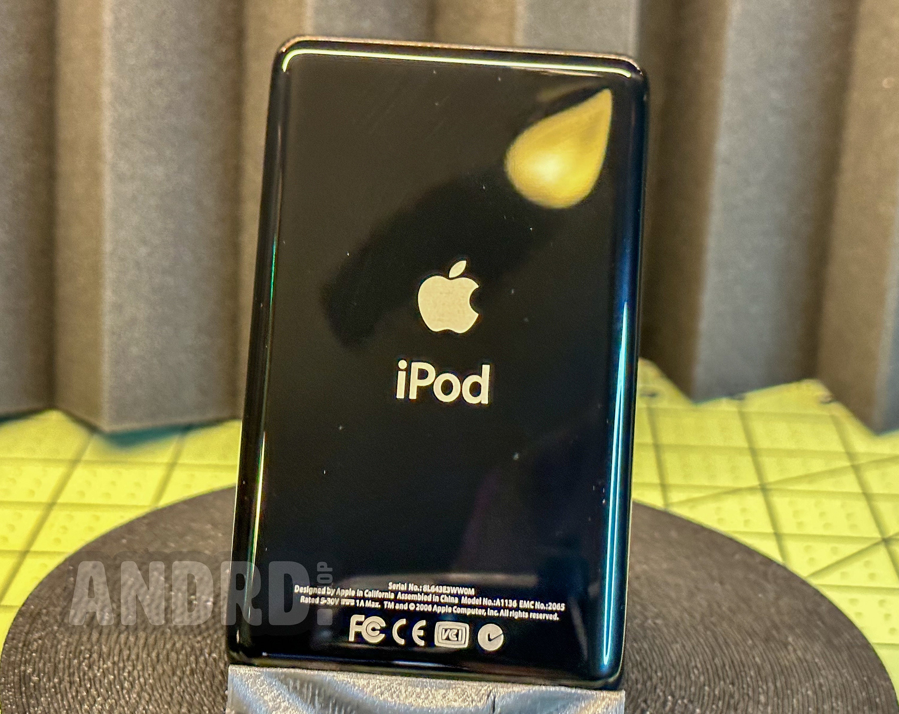 iPodclassic 256GB換装 taptic MOD バッテリー外装新品 iPodclassic 256GB換装 taptic MOD バッテリー外装新品