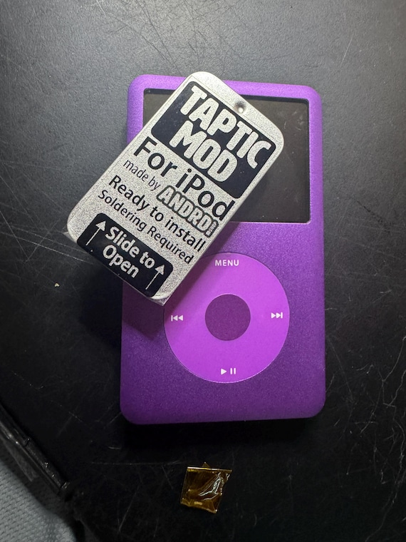 The Original Taptic Engine Mod: Haptic Feedback Upgrade for Your