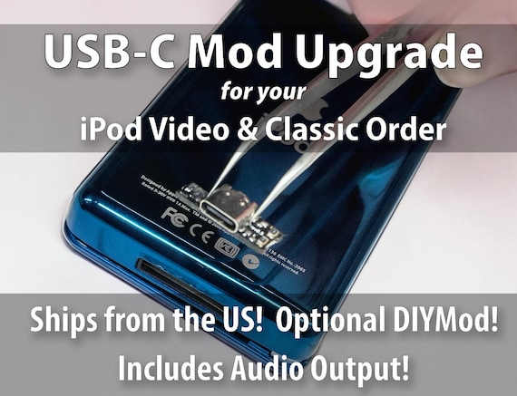 IPodの注文にのみUSB-Cアップグレードを追加してください - Etsy 日本