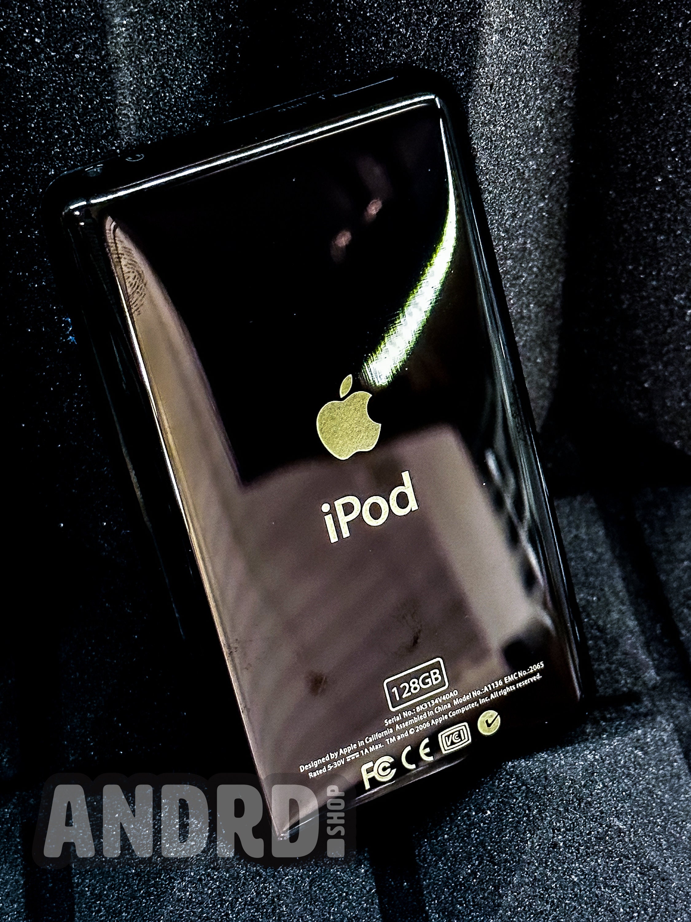 128GB Ipod Classic 6th Gen -flash Modded & New Battery! - Etsy