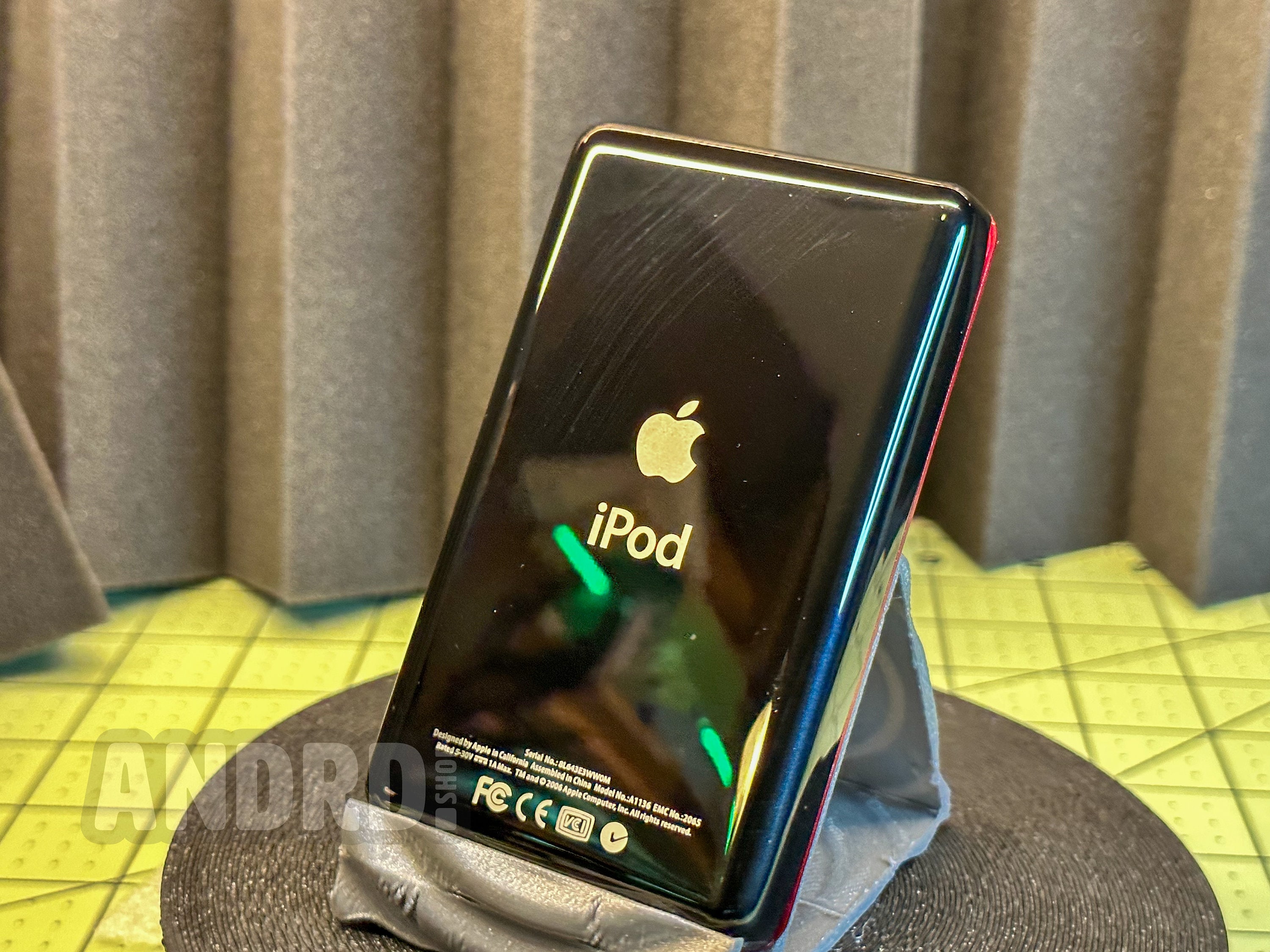 iPodclassic 256GB換装 taptic MOD バッテリー外装新品 iPod Classic 第4世代 バッテリー交換 | APPLEMAC三宮元町駅前店
