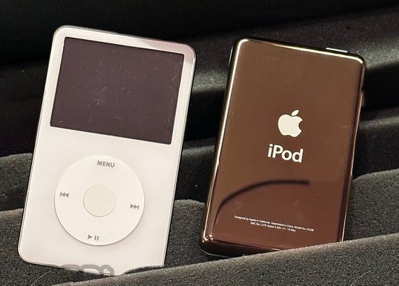 iPod Classic Taptic iMod 80GB → 512GB Custom Green Apple iPod Classic 7th Gen - Taptic Mod