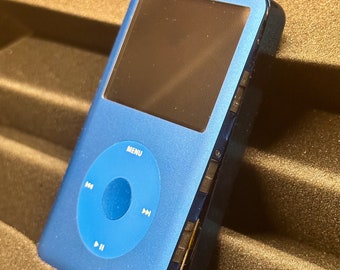 カスタムTaptic Modded All Blue iPod Classic第7世代 - 3000mAh