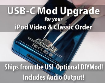 Agregue una actualización USB-C a su pedido de iPod únicamente