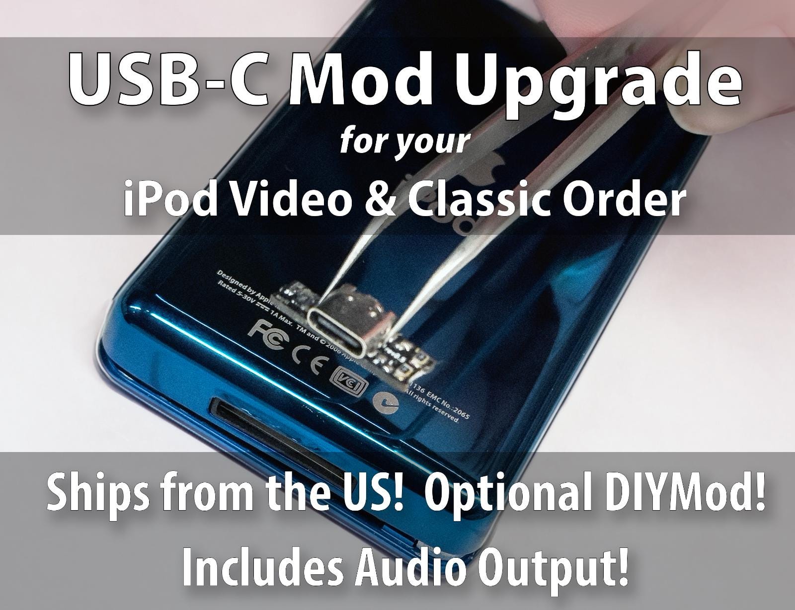 Ipod classic bluetooth usb c - Etsy 日本