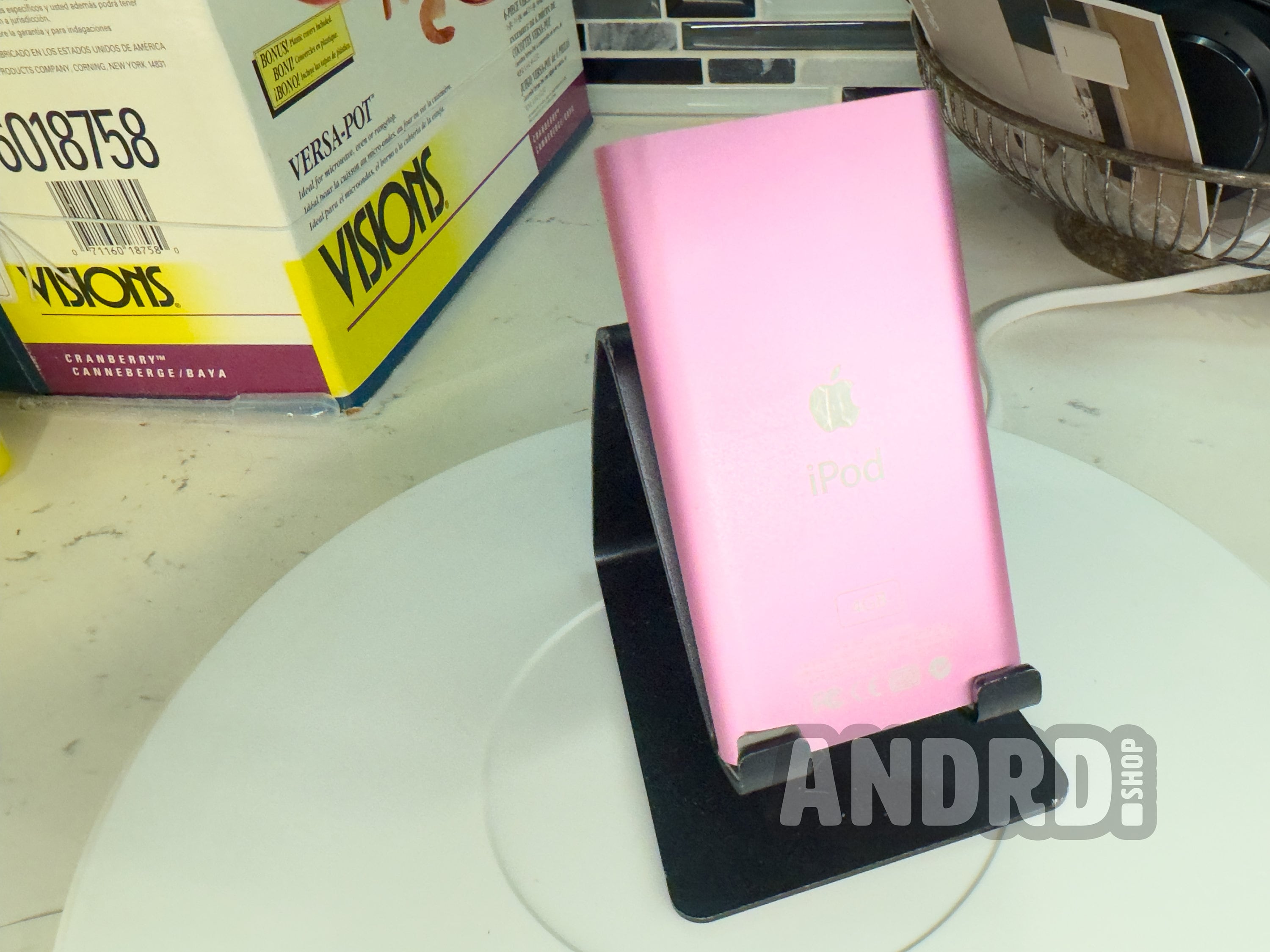 グレードA+ ピンク 256GB iPod Mini 第2世代 - ピンクバックライト