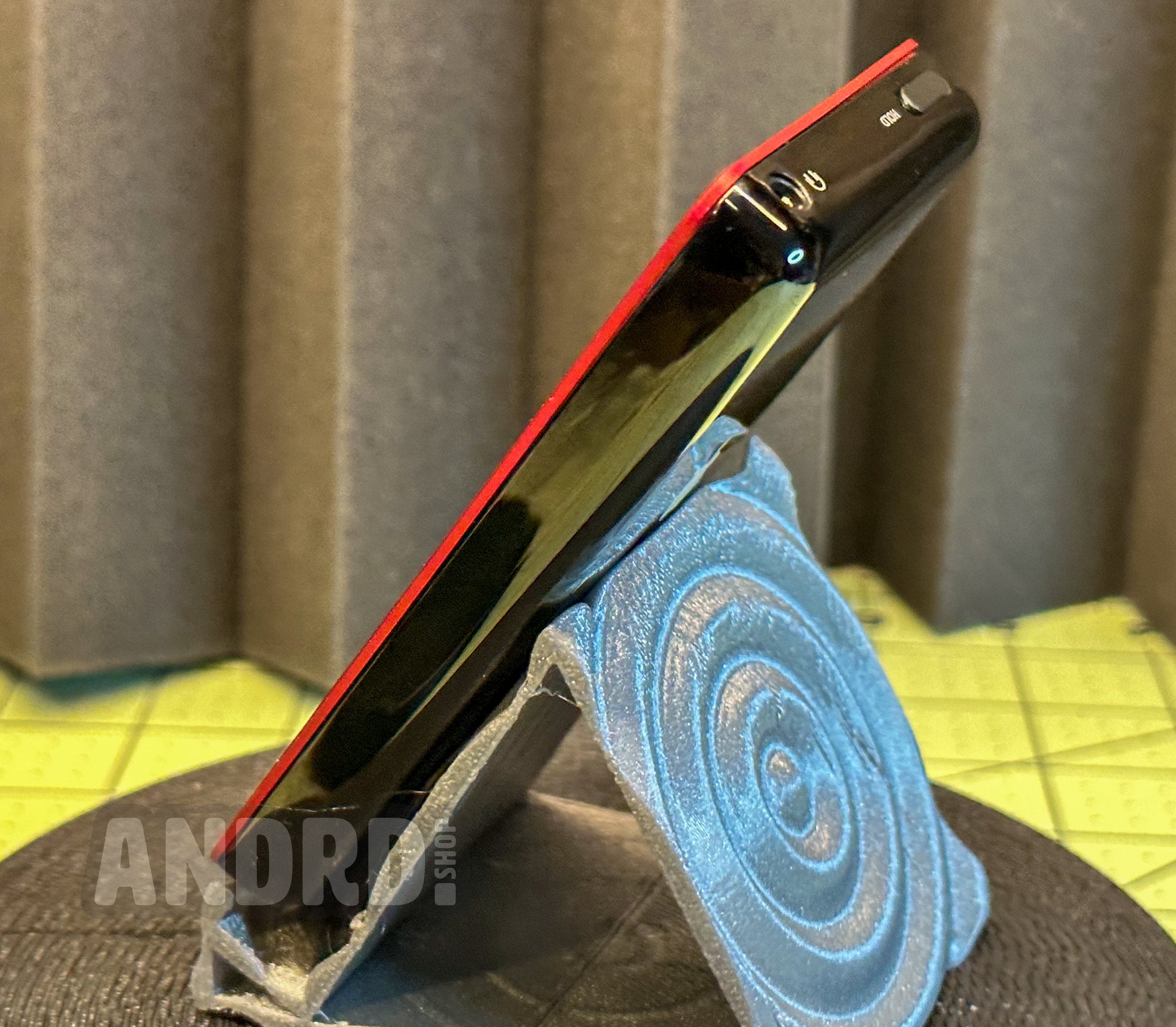 Custom Taptic Modded Red & Black Ipod Classic 7th Gen