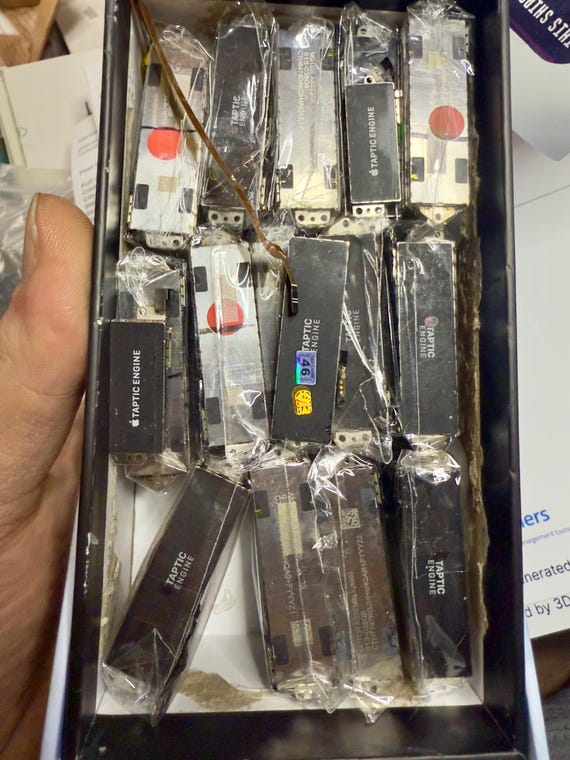 The Original Taptic Engine Mod: Haptic Feedback Upgrade for Your