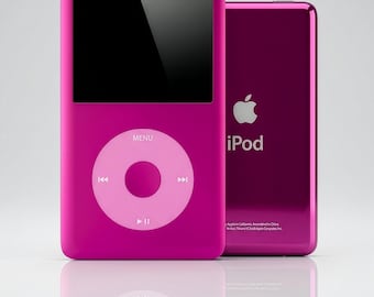 Apple iPod Classic - 第 7/6 世代、シルバー (3000 mAh バッテリー
