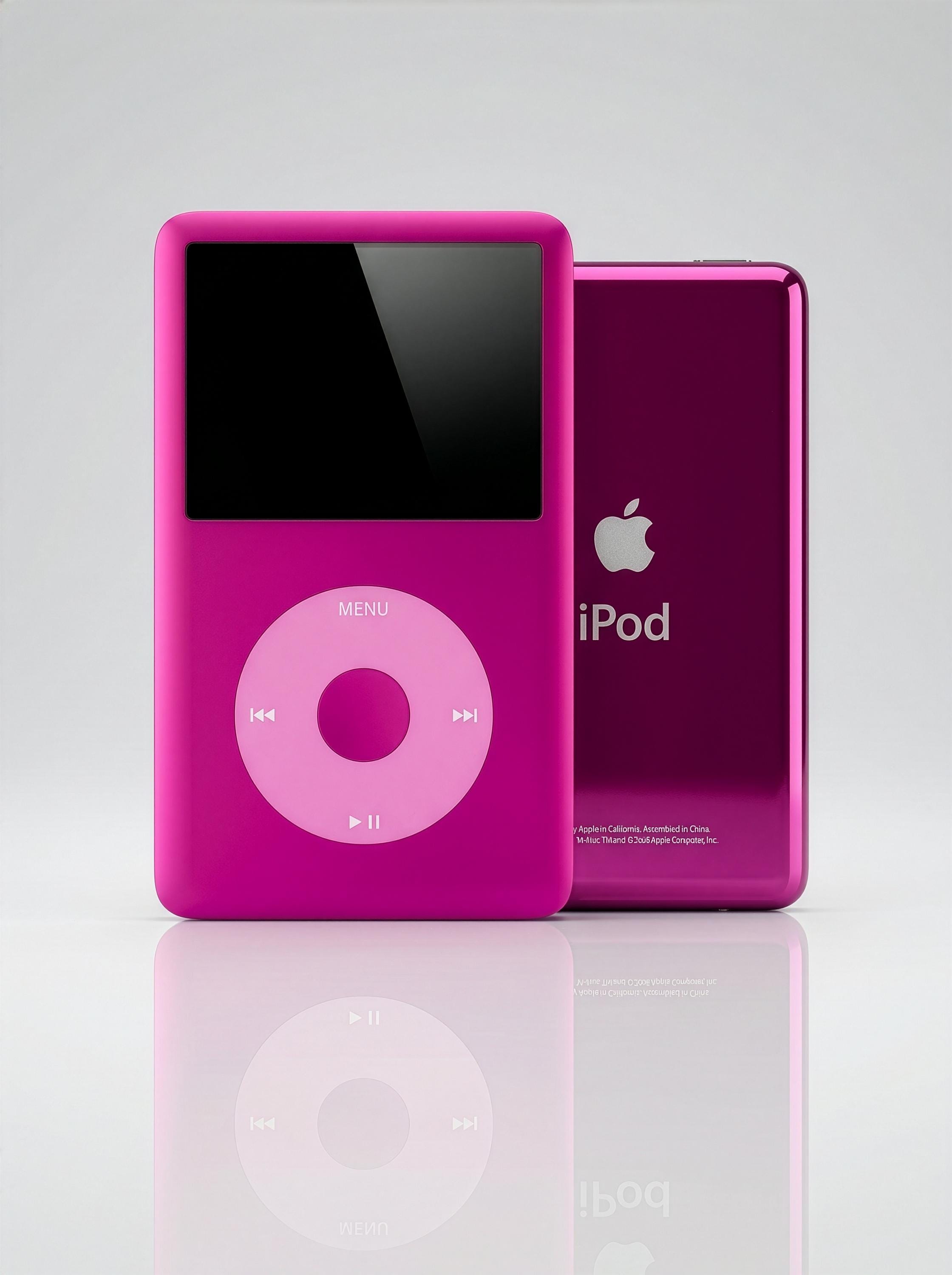 Pink Ipod - Etsy