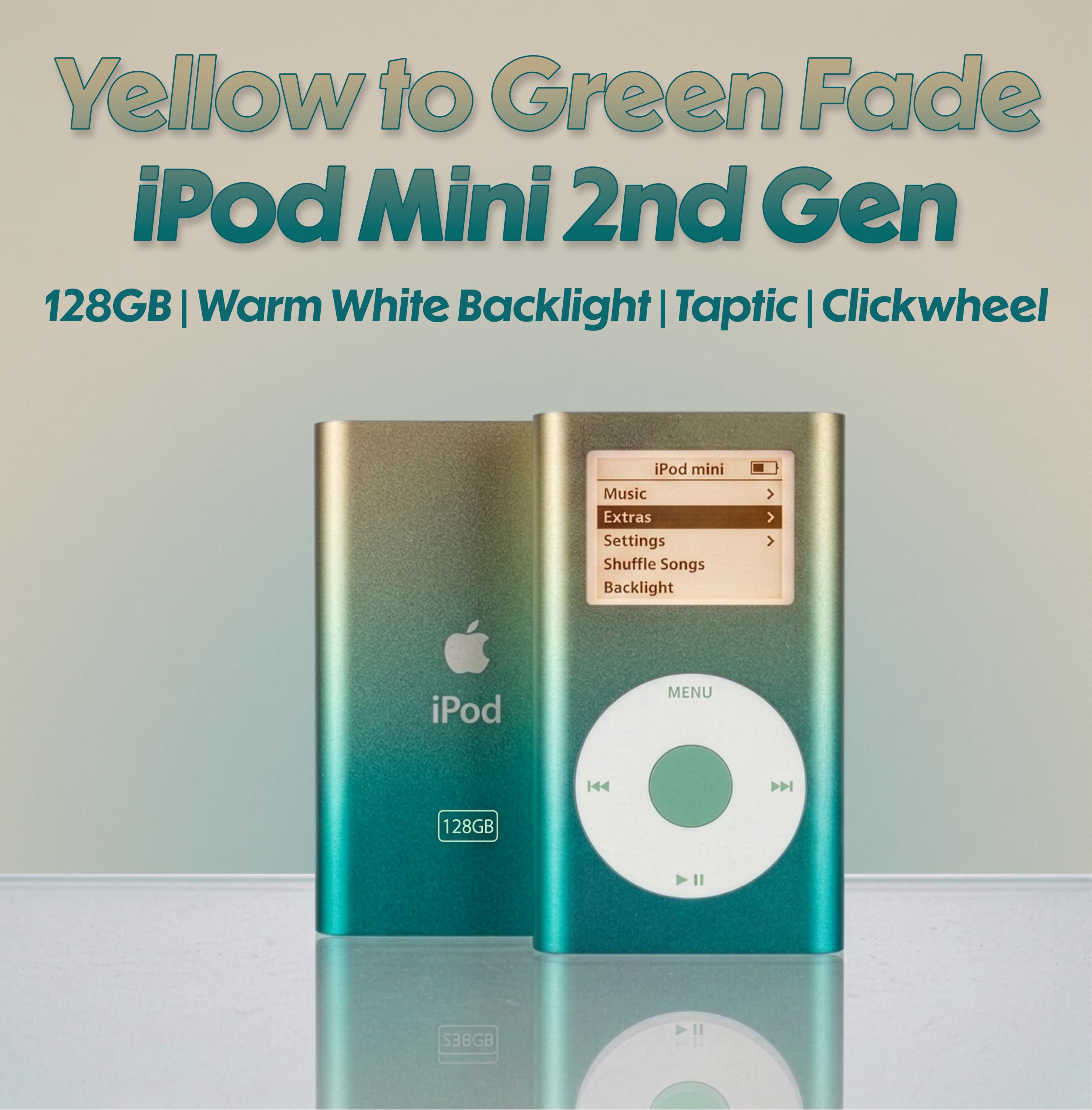 Ipod 2nd Gen Mini - Etsy
