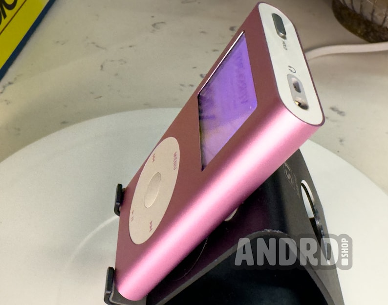 Grade A+ Pink 256GB Ipod Mini 2nd Gen - Pink Backlight, Taptic, - Built ...