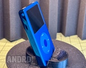 Custom 512GB-2TB Alĺ Blue Ipod Classic 7th Gen - 3000mah Battery