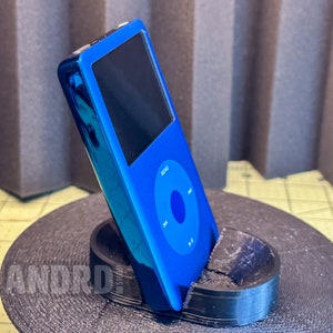 Custom 512GB-2TB Alĺ Blue iPod Classic 7th Gen - 3000mah Battery - Optional Taptic Mod!