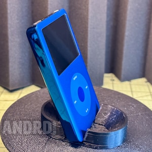 Custom 512GB-2TB Alĺ Blue iPod Classic 7th Gen - 3000mah Battery - Optional Taptic Mod!