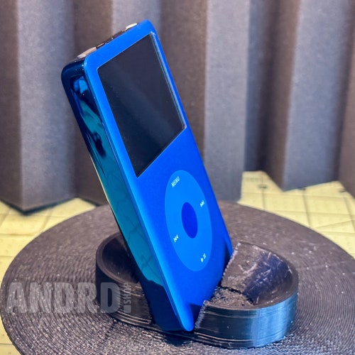 Custom 512GB-2TB Alĺ Blue Ipod Classic 7th Gen - 3000mah Battery