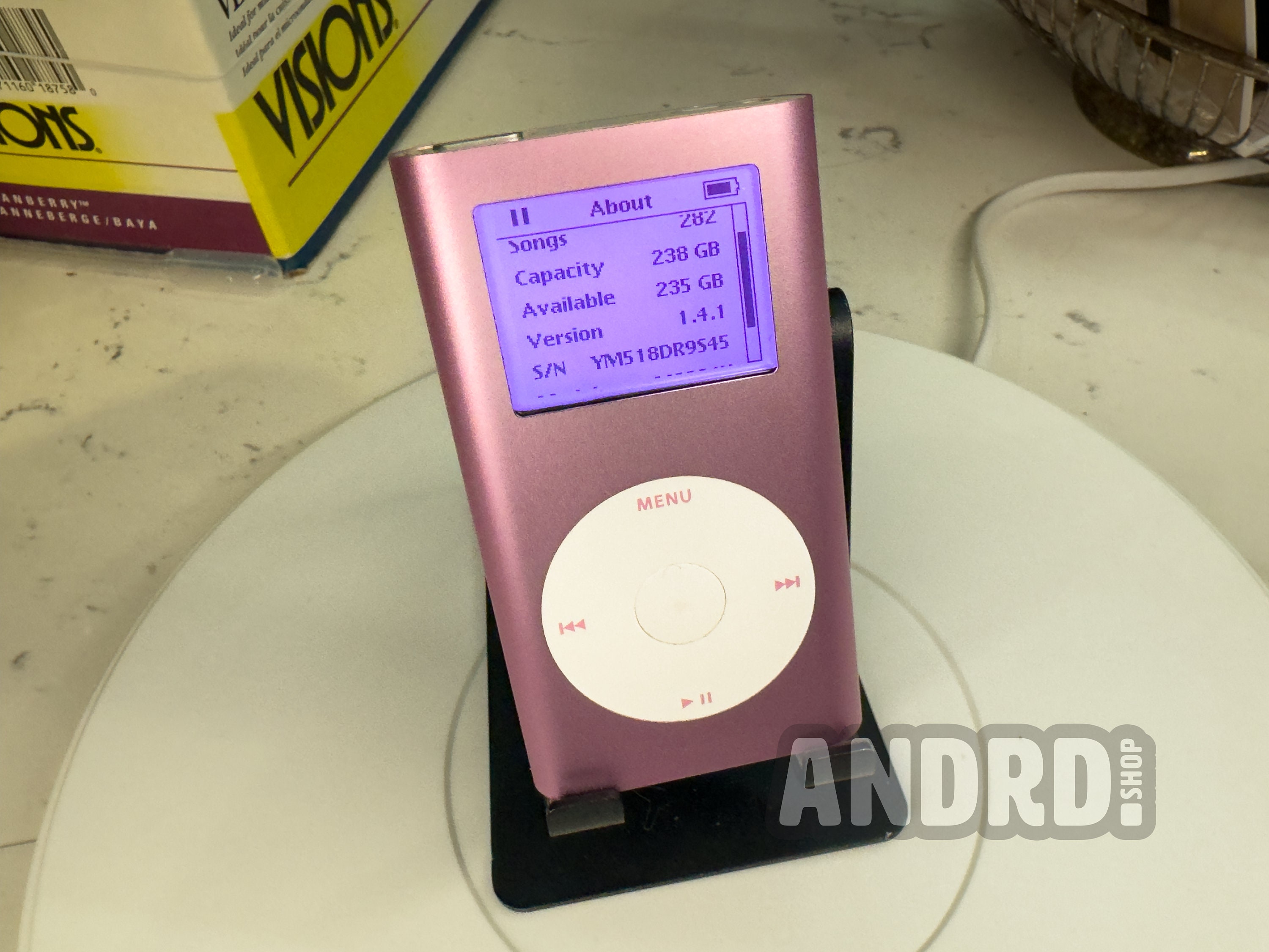 iPod mini  ピンク　ゴールド　2台セット s-l400.jpg