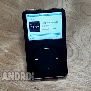 iPod 5.5 Gen Video personalizado de 512 GB, 1 TB, 1.5 TB o 2 TB: ¡tu elección de almacenamiento, modificaciones y colores!