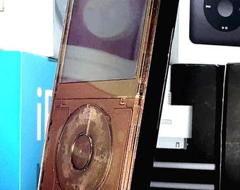 Apple iPod Classic - 第 5 世代、ブラック (3000 mAh バッテリー