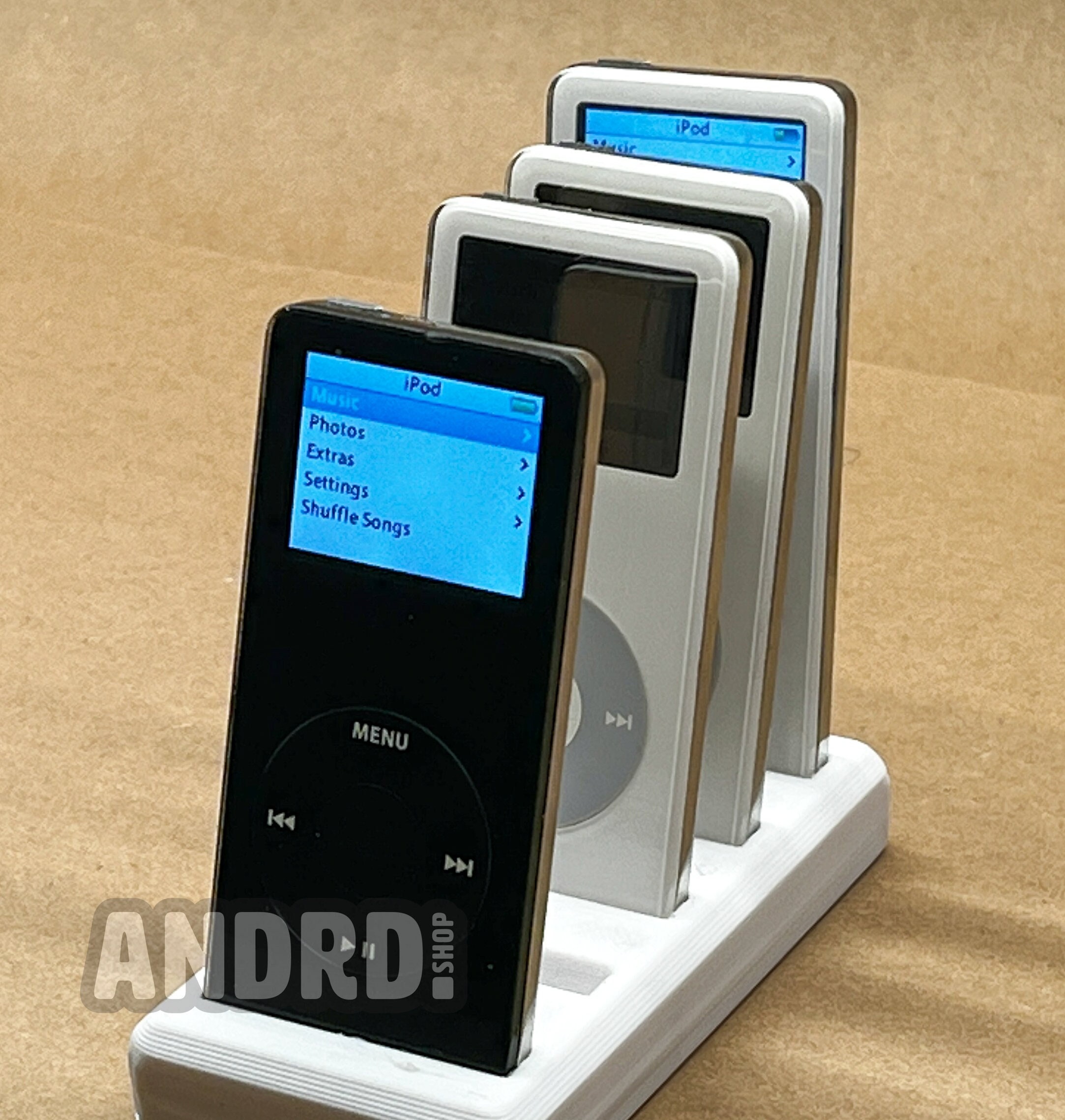 Apple iPod Nano 1st, 2nd, 3rd, 4th, 5th, & 6th Generation 2GB, 4GB