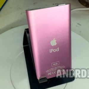 Grade A+ Pink 256GB Ipod Mini 2nd Gen - Pink Backlight, Taptic, - Built ...