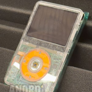 Custom Taptic Modded Clear Faced iPod Video Enhanced (5.5 Gen) - 3000mah Battery - Yout choice Of Storage Classic