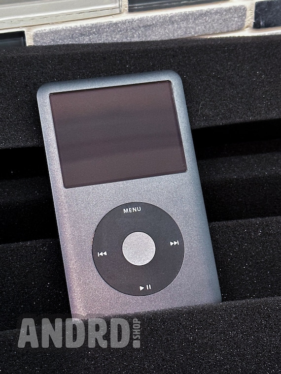 iPod Classic 第6世代microSD化128GB 電池新品 128GB Ipod Classic 6th Gen -flash Modded & New Battery! - Etsy