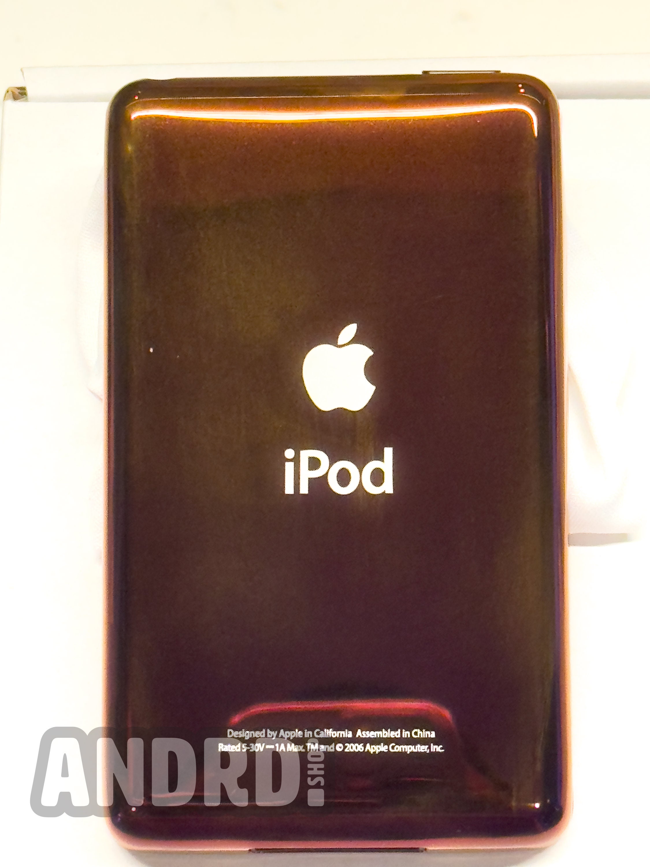 レッド/レッド 1TB iPod Classic 第7世代：3000mAhバッテリー、Taptic