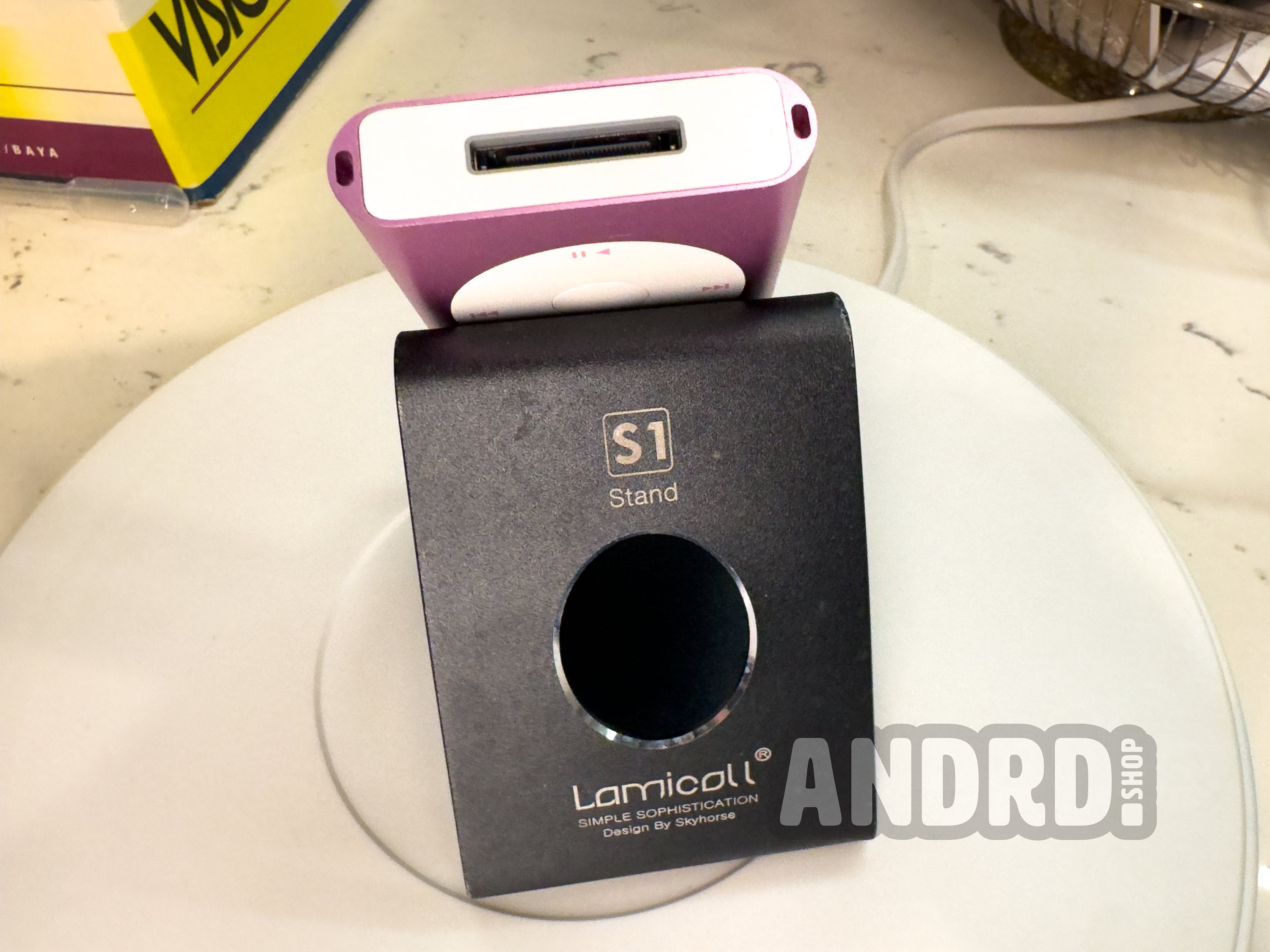 グレードA+ ピンク 256GB iPod Mini 第2世代 - ピンクバックライト