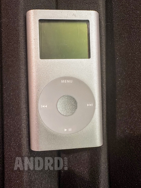 256GB Custom Ipod Mini 2nd Gen: Taptic Mod, New Battery - Etsy