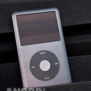 ¡Ipod Classic de 128 GB, sexta generación, modificado con Flash y batería nueva!