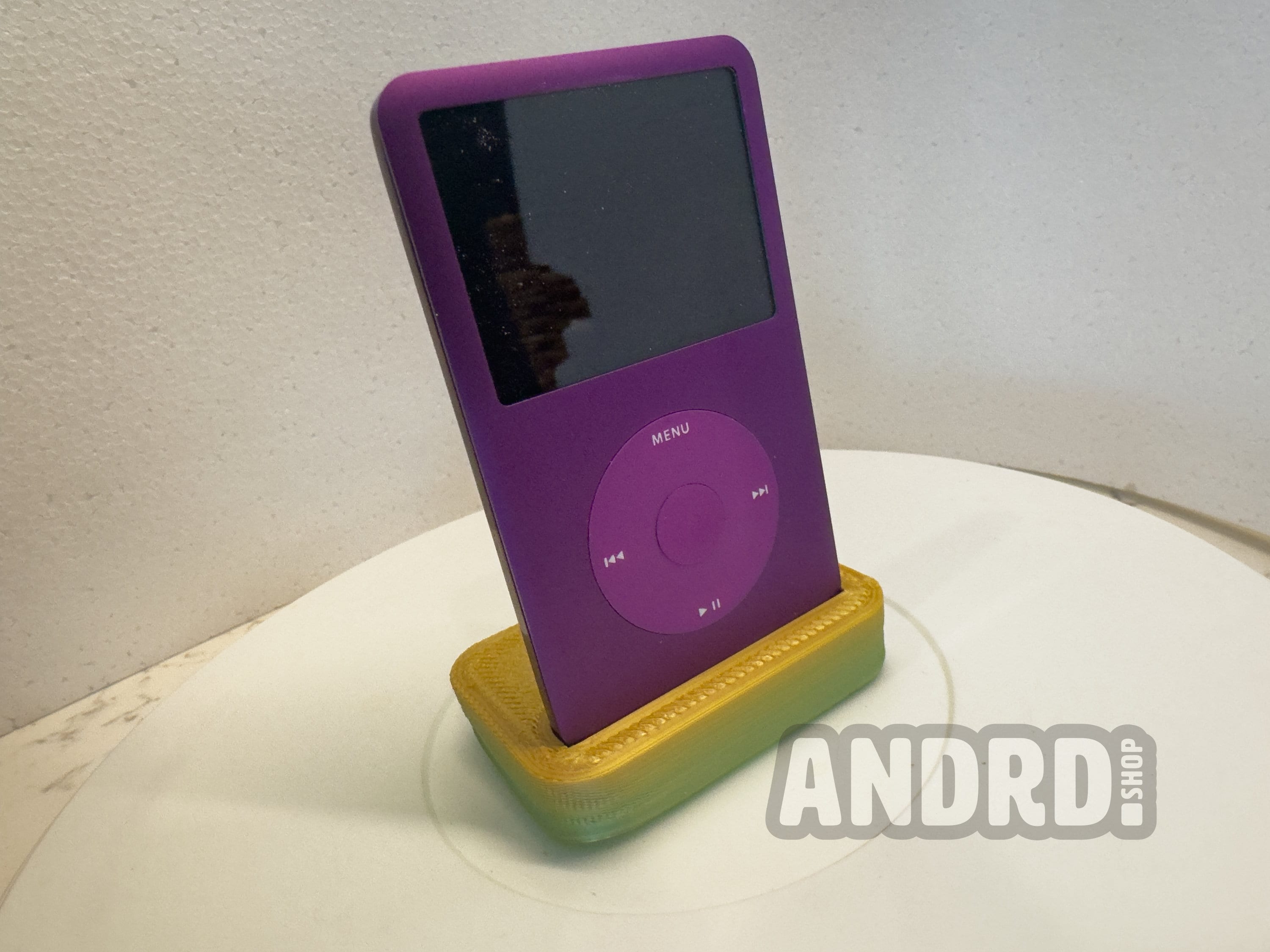 Dark Purple Ipod Classic 7th Gen: 512GB - 2TB, Taptic Mod - Etsy
