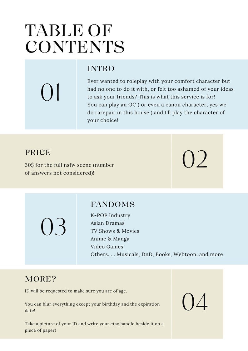 Roleplay With Your Comfort Character SPICY 18 SCENES French & English