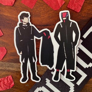 twenty one pilots "Breach" inspired sticker, 21 pilots sticker, TOP, TØP